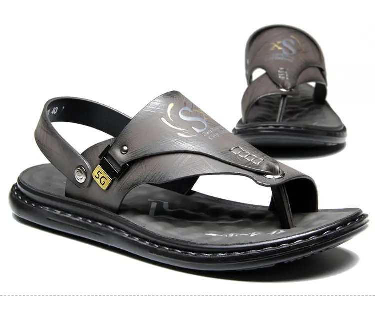Men's sandals wholesale summer non-slip beach shoes men's foreign trade plus size new flip-flops casual outdoor sandals — feature 31