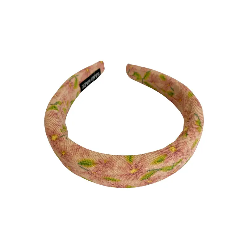 French Style Floral Hair Band for Women 2024 - Image 7