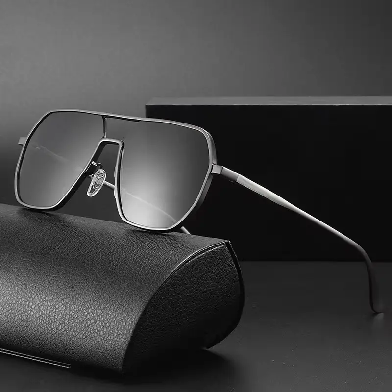 Men Polarized Sunglasses Night Vision Driver Driving - Image 9