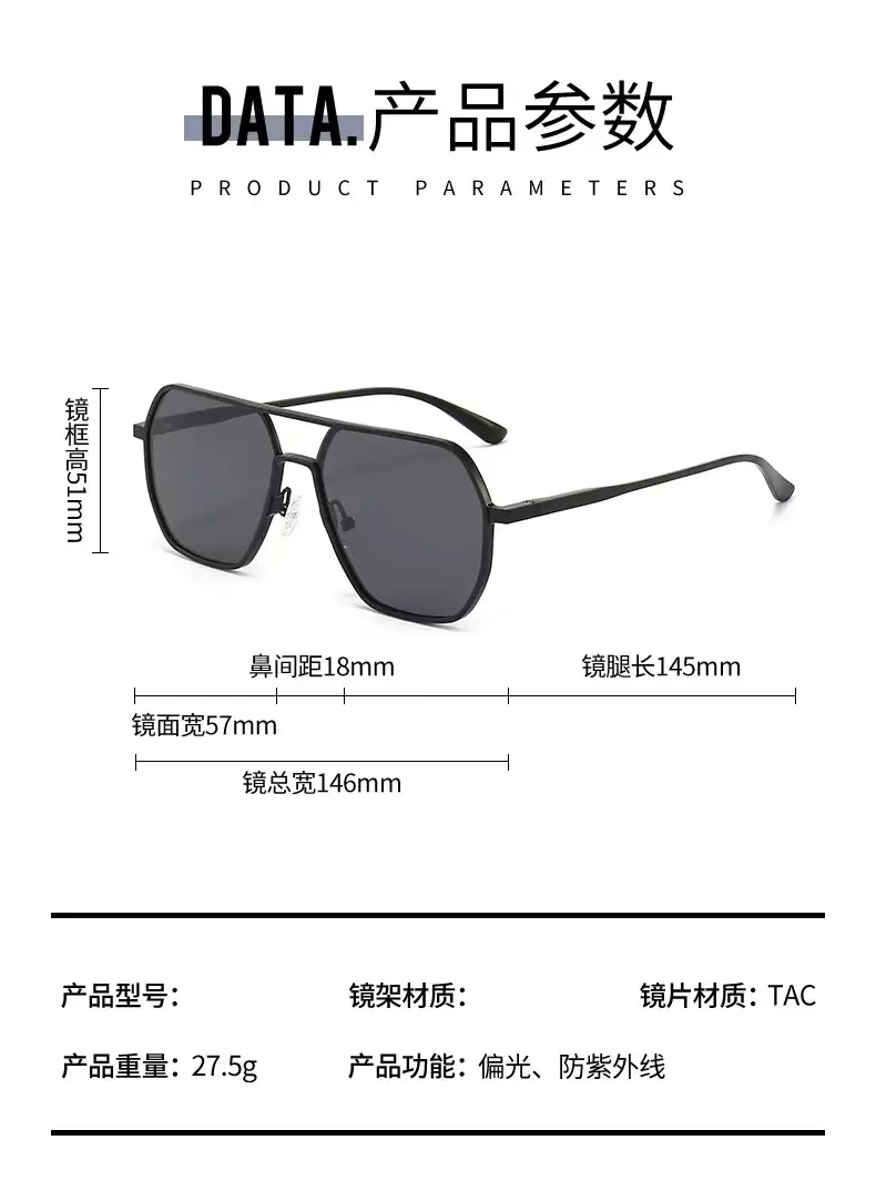 Men Polarized Sunglasses Night Vision Driver Driving β feature 10