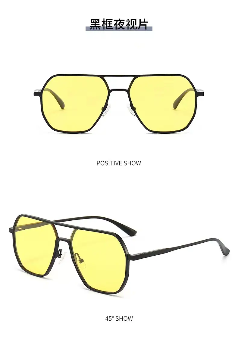 Men Polarized Sunglasses Night Vision Driver Driving β feature 16
