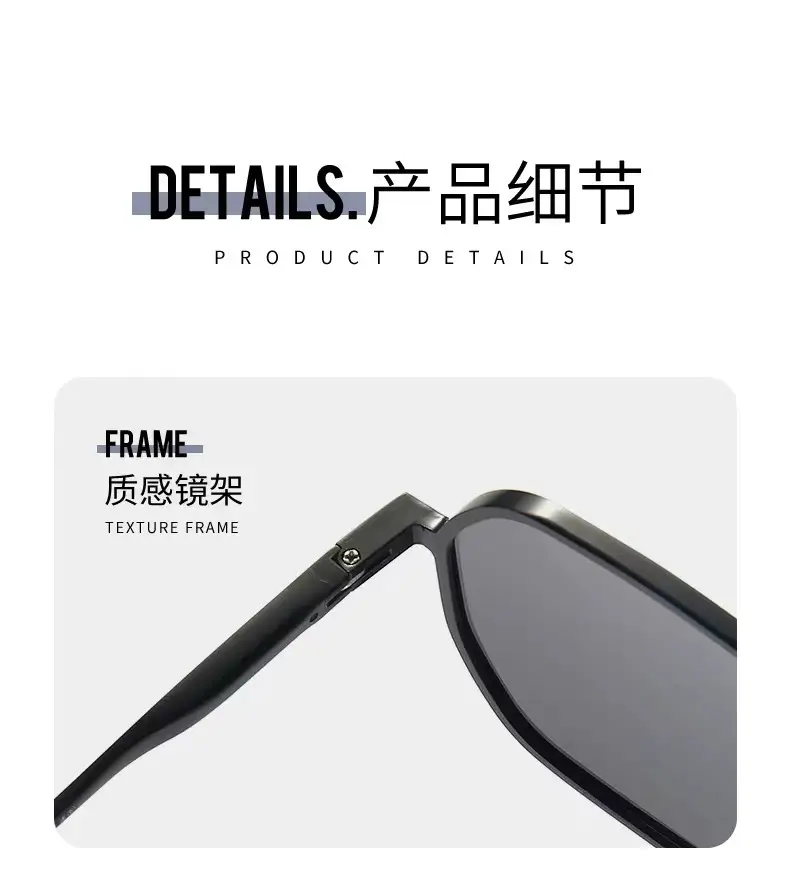 Men Polarized Sunglasses Night Vision Driver Driving β feature 8