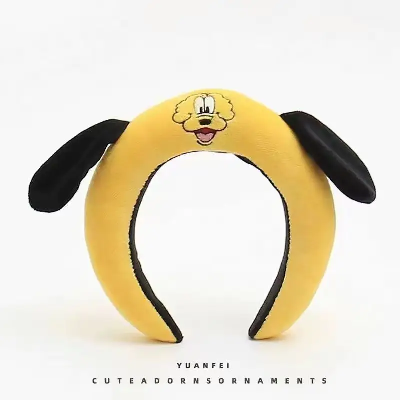 Rabbit Headband Blue Cartoon with Red Ears