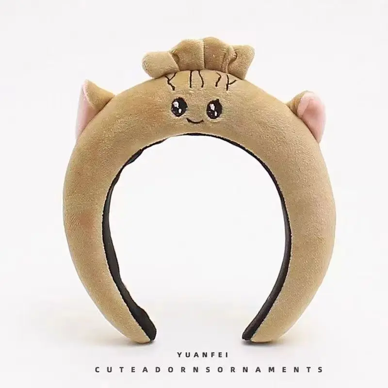 Rabbit Headband Blue Cartoon with Red Ears — feature 2