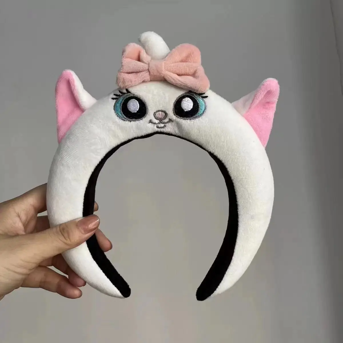 Rabbit Headband Blue Cartoon with Red Ears — feature 4