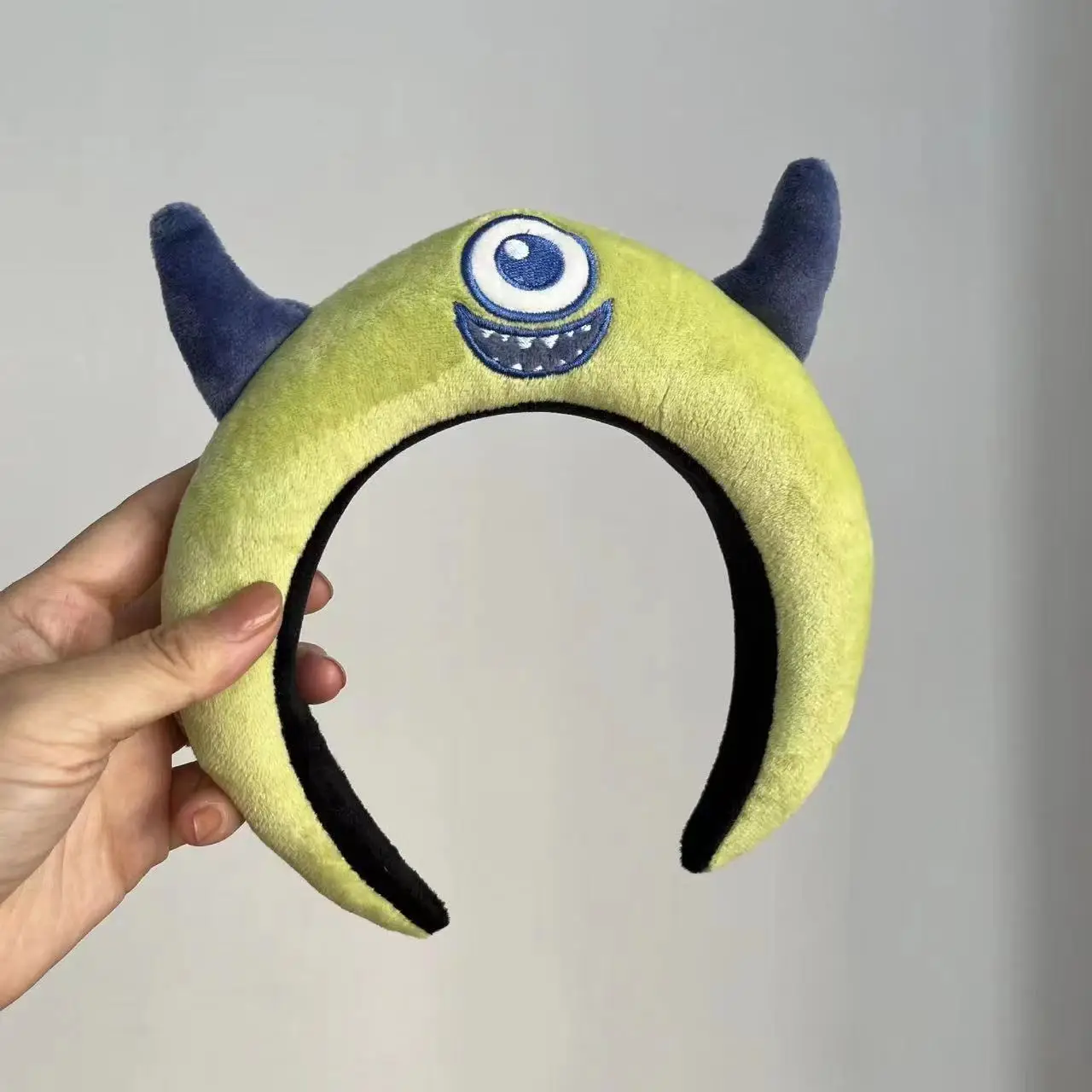 Rabbit Headband Blue Cartoon with Red Ears — feature 8