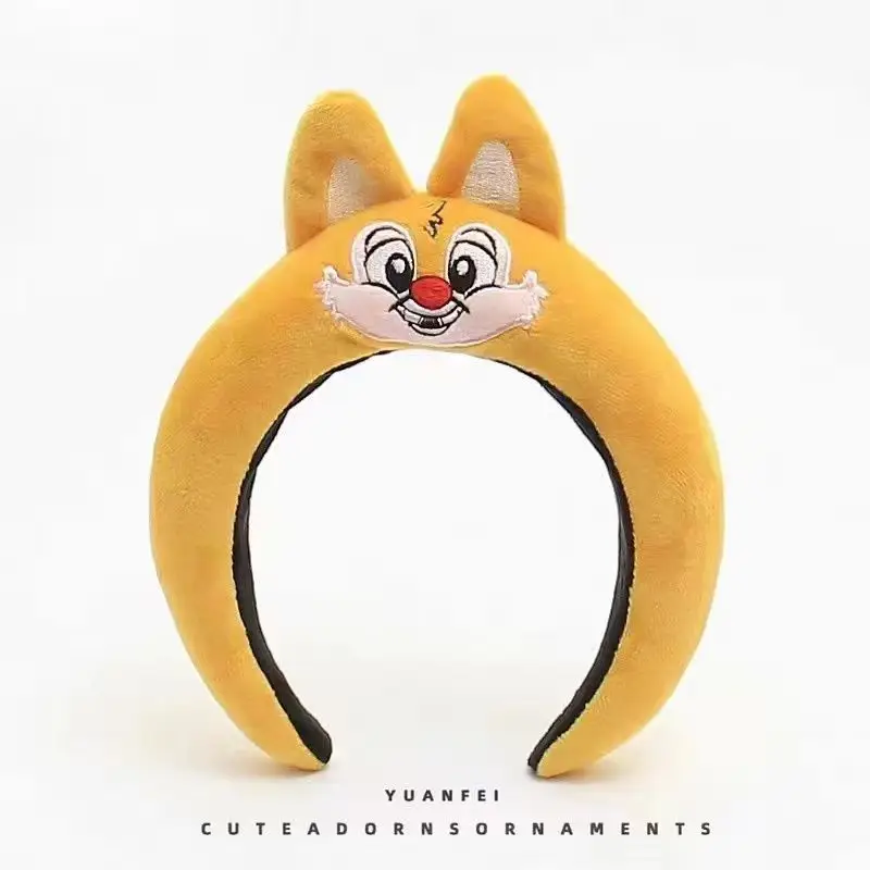 Rabbit Headband Blue Cartoon with Red Ears