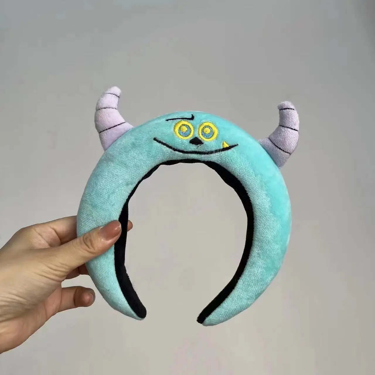 Rabbit Headband Blue Cartoon with Red Ears