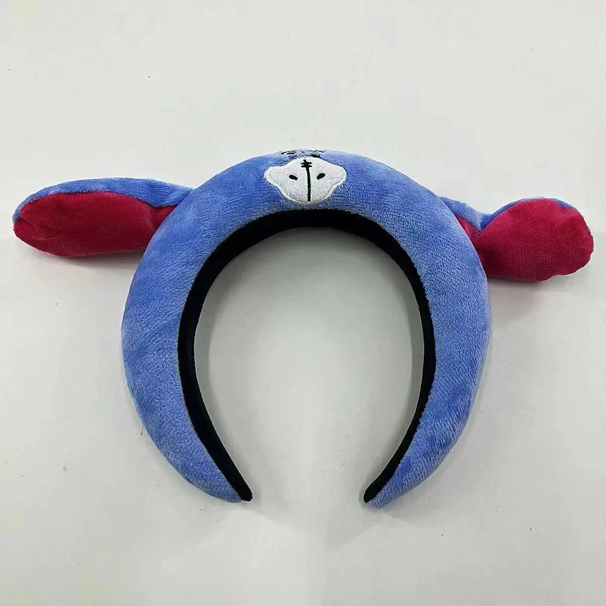 Rabbit Headband Blue Cartoon with Red Ears