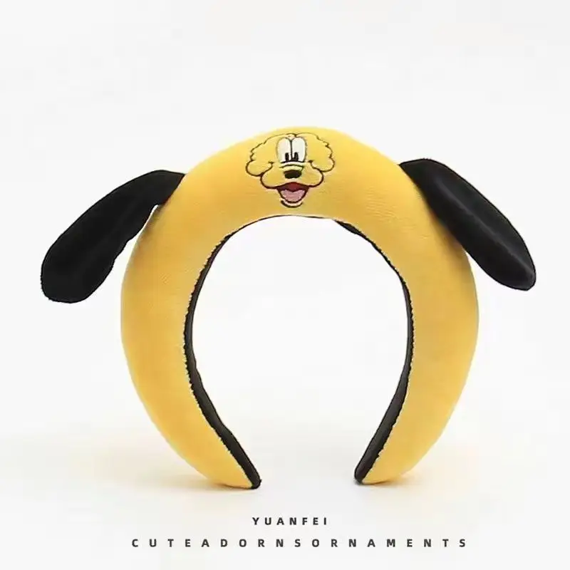 Rabbit Headband Blue Cartoon with Red Ears
