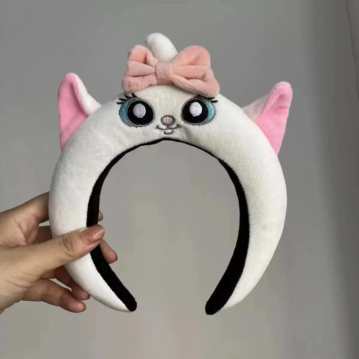 Rabbit Headband Blue Cartoon with Red Ears