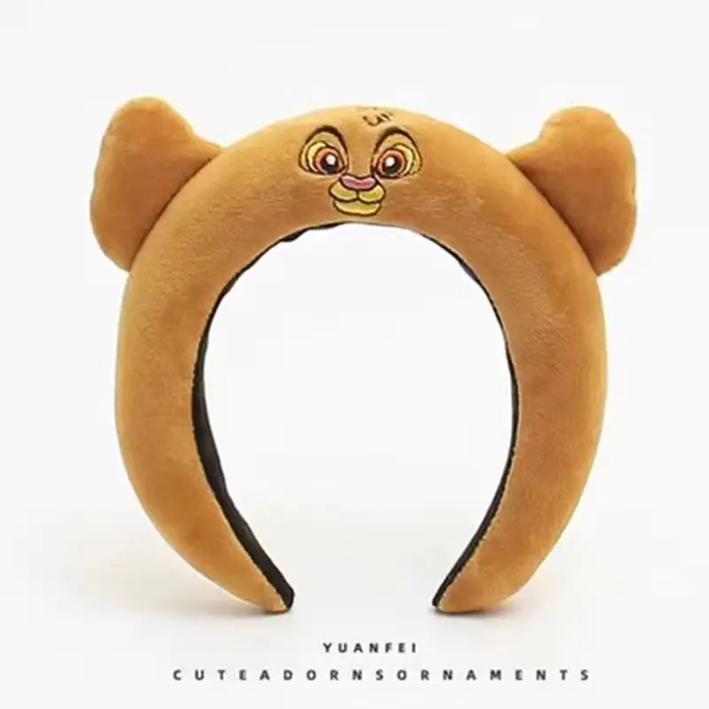 Rabbit Headband Blue Cartoon with Red Ears