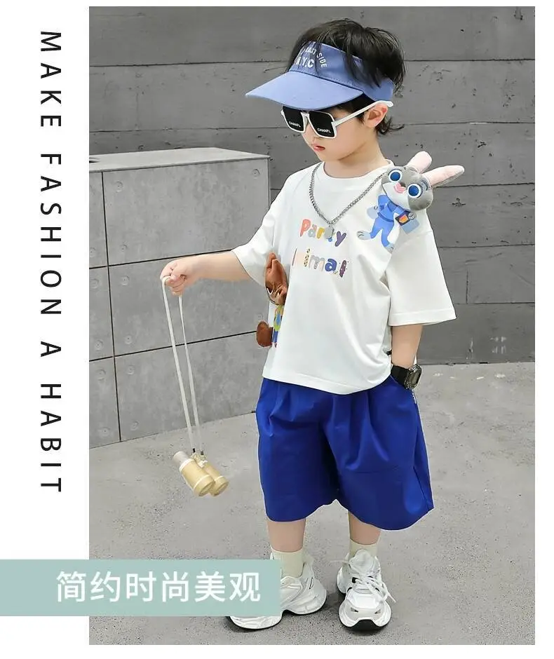 Ningli Boys Grey Polo T-Shirt Summer Wear — feature 15