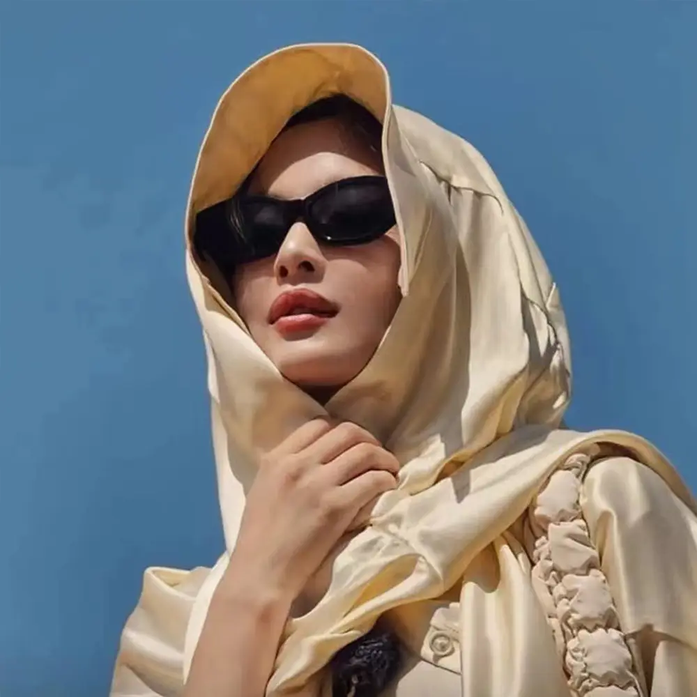 Women Straw Sun Hat with UV Sunglasses β feature 3