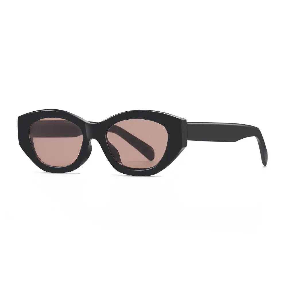 Women Straw Sun Hat with Sunglasses Set - Image 3