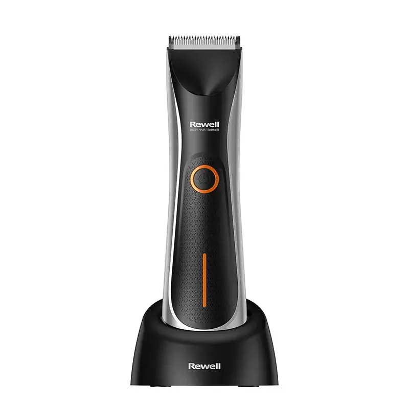 Electric Body Hair Trimmer Gold 108mm - Image 4