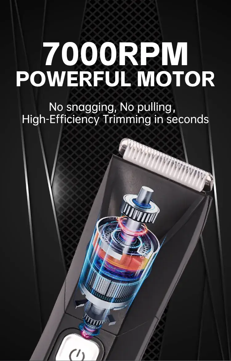 Electric Body Hair Trimmer Gold 108mm — feature 7