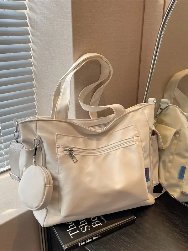 Women's Large Capacity Oxford Cloth Shoulder Bag 2026 - Image 5