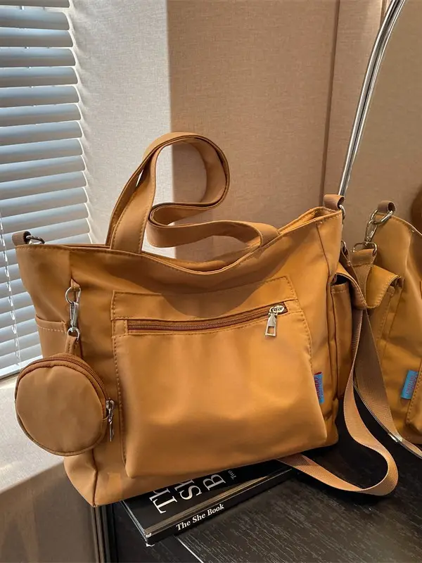 Women's Large Capacity Oxford Cloth Shoulder Bag 2026 - Image 7