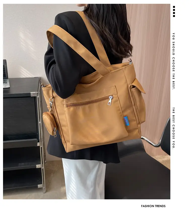 Women's Large Capacity Oxford Cloth Shoulder Bag 2026 — feature 10