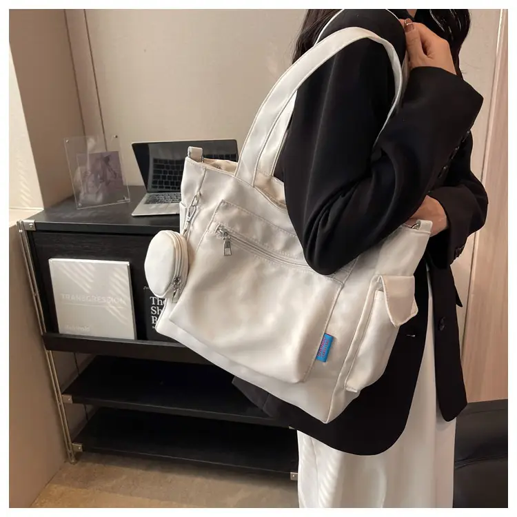 Women's Large Capacity Oxford Cloth Shoulder Bag 2026 — feature 18