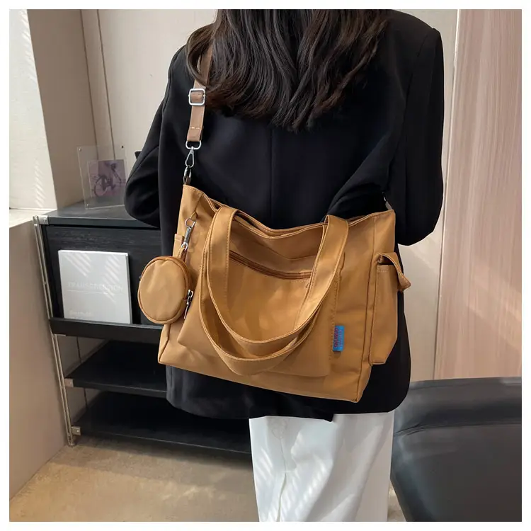 Women's Large Capacity Oxford Cloth Shoulder Bag 2026 — feature 22