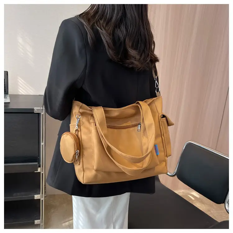Women's Large Capacity Oxford Cloth Shoulder Bag 2026 — feature 23