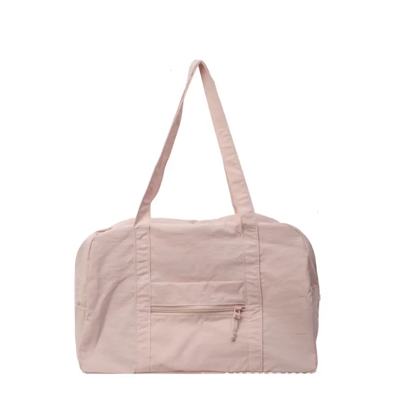 Light Blue Canvas Shoulder Bag for Women 2025 - Image 10