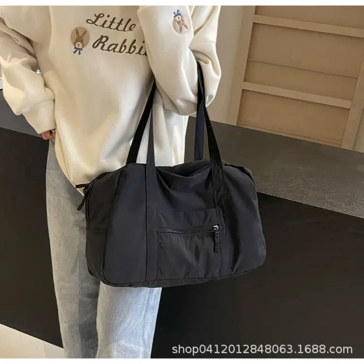 Light Blue Canvas Shoulder Bag for Women 2025 — feature 14