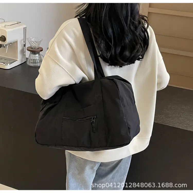 Light Blue Canvas Shoulder Bag for Women 2025 — feature 15