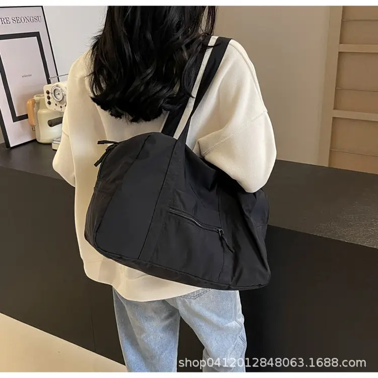 Light Blue Canvas Shoulder Bag for Women 2025 — feature 16