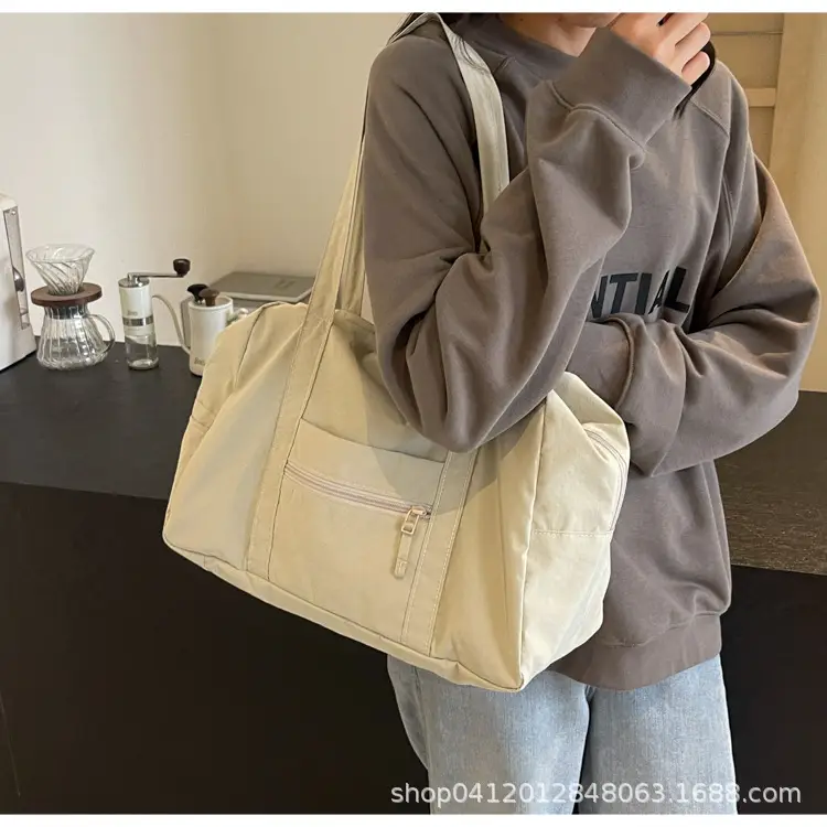 Light Blue Canvas Shoulder Bag for Women 2025 — feature 26