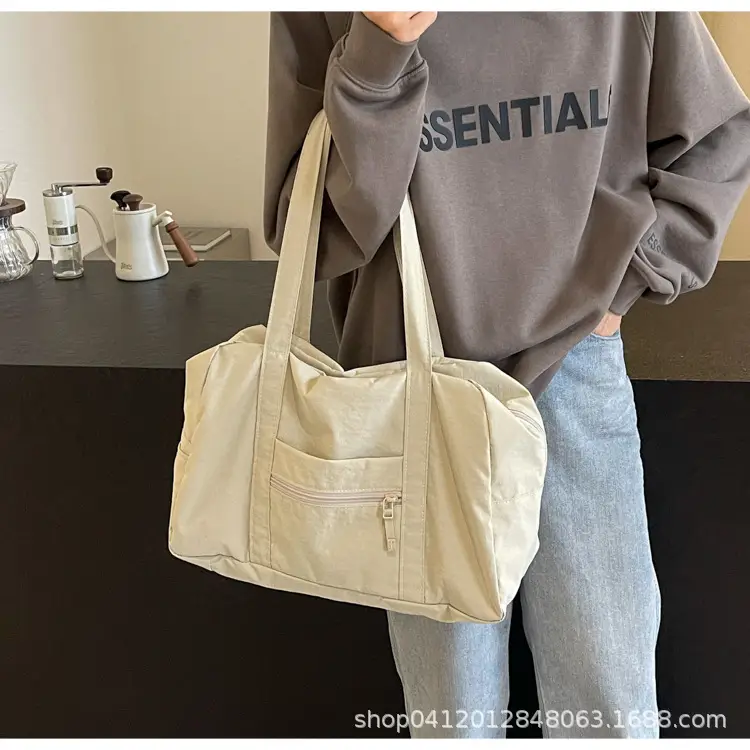 Light Blue Canvas Shoulder Bag for Women 2025 — feature 28