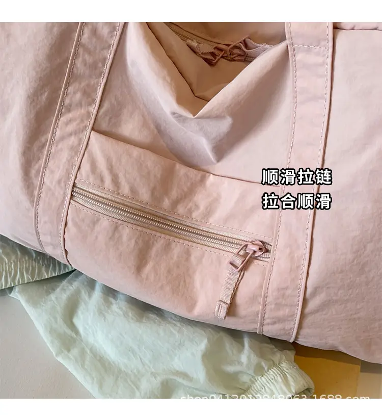 Light Blue Canvas Shoulder Bag for Women 2025 — feature 3