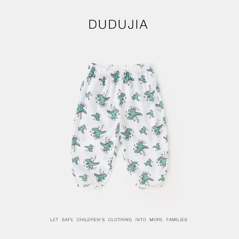Duduia Boys Green Striped Spring T-Shirt & Pants Set - Image 16