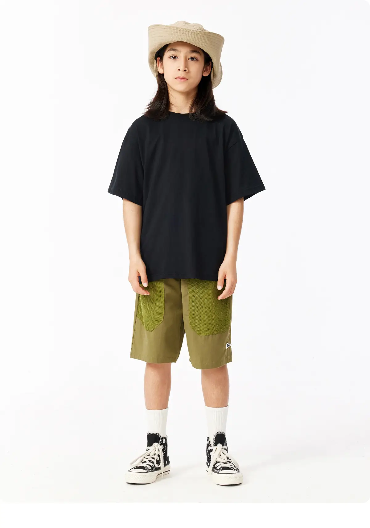 Pink Cotton Short Sleeve T-Shirt for Girls Boys — feature 26