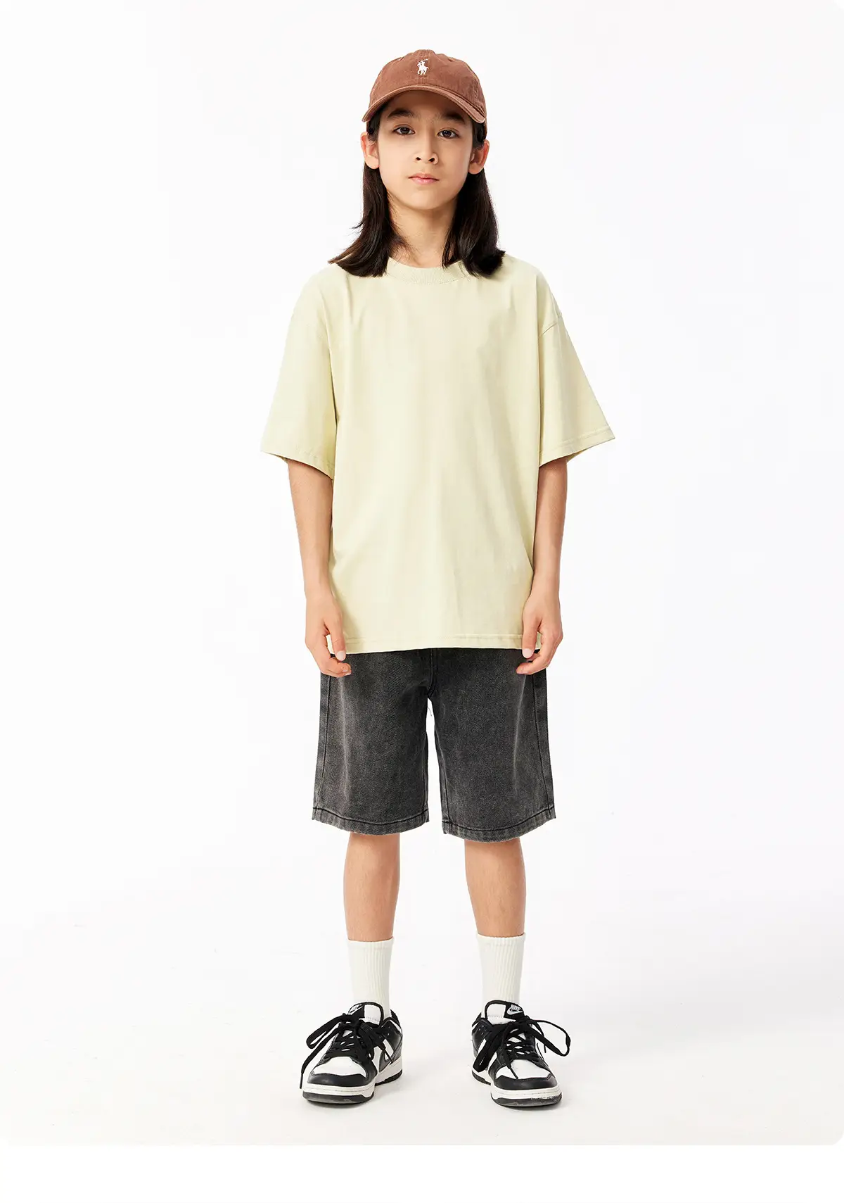 Pink Cotton Short Sleeve T-Shirt for Girls Boys — feature 29