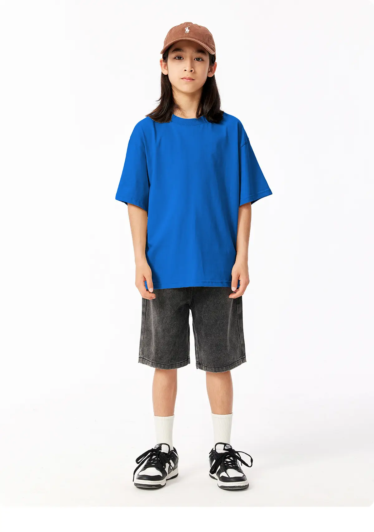 Pink Cotton Short Sleeve T-Shirt for Girls Boys — feature 40