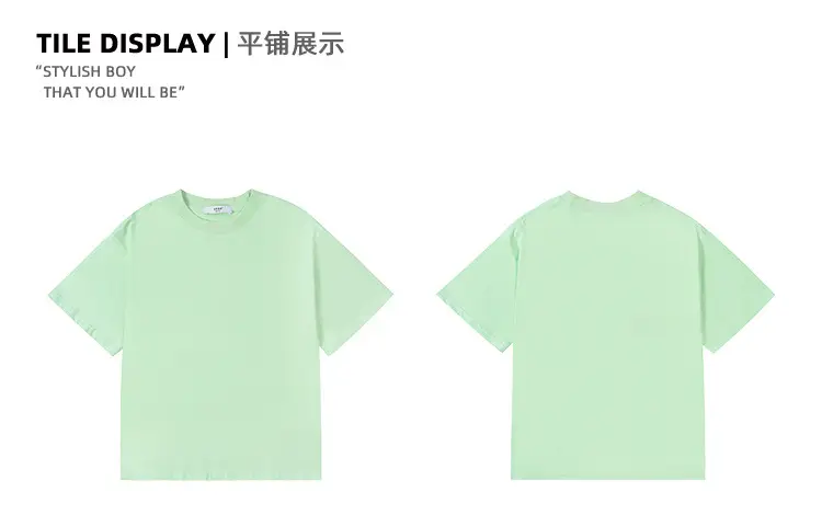 Pink Cotton Short Sleeve T-Shirt for Girls Boys — feature 43