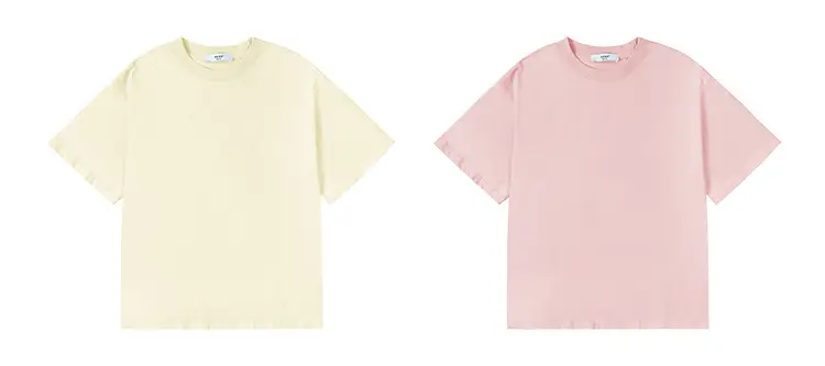 Pink Cotton Short Sleeve T-Shirt for Girls Boys — feature 44