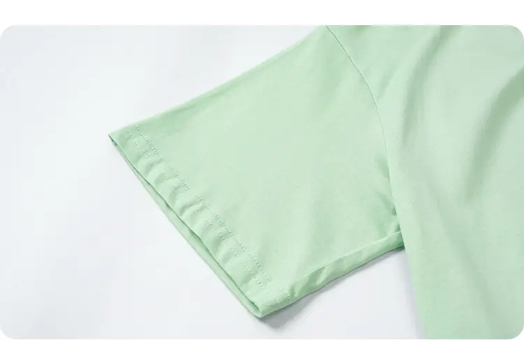 Pink Cotton Short Sleeve T-Shirt for Girls Boys — feature 49