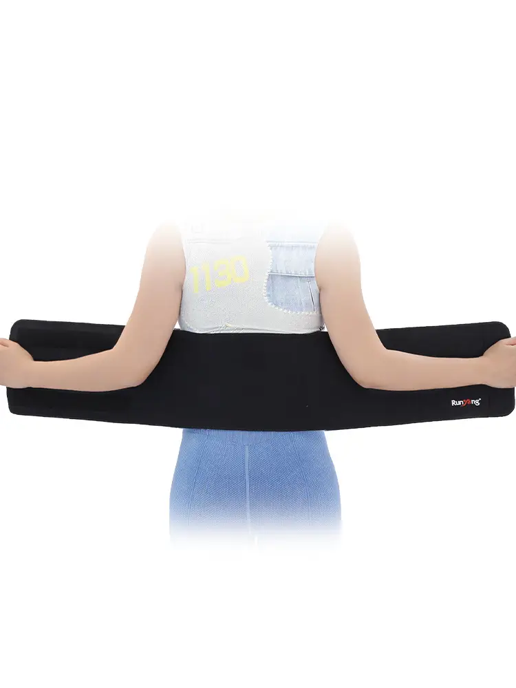 Elastic Waist Support for Long Sitting Sports Fitness Belt - Image 6