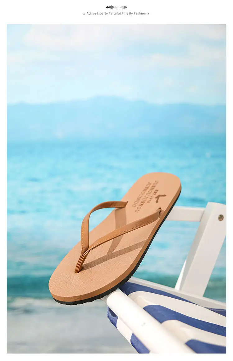 White Clip Sandals for Men Summer 2024 — feature 23