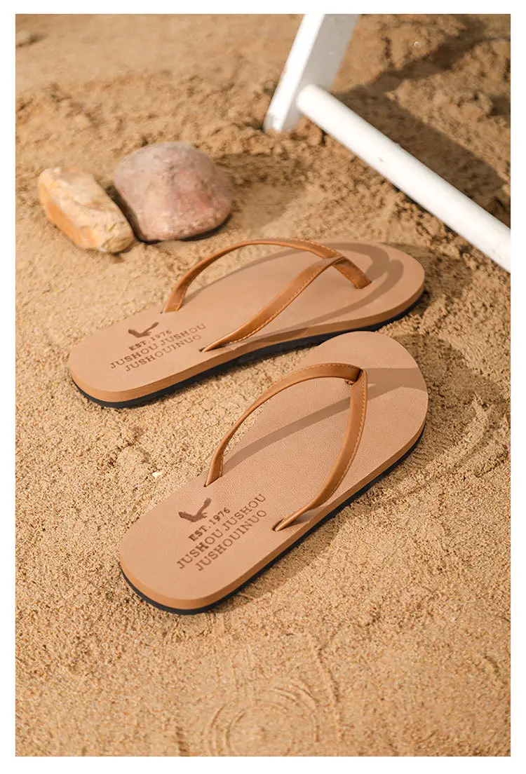 White Clip Sandals for Men Summer 2024 — feature 24