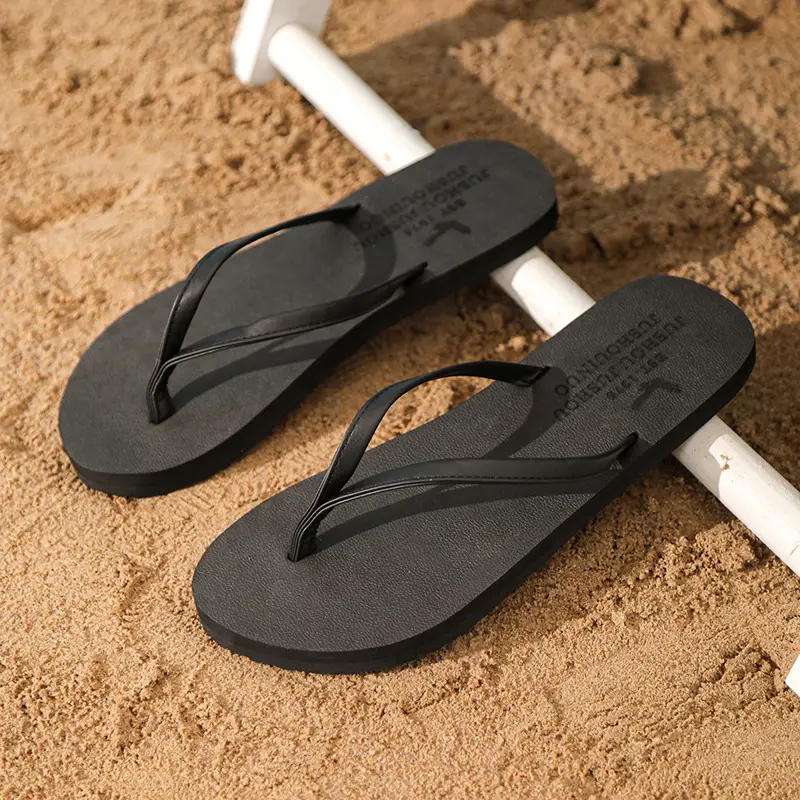 White Clip Sandals for Men Summer 2024 - Image 3