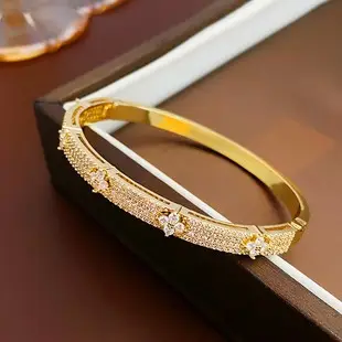 Titanium Steel Ring Bracelet Gold Plated Fashionable Commuting — feature 4
