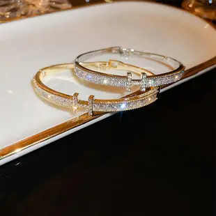 Titanium Steel Ring Bracelet Gold Plated Fashionable Commuting — feature 5