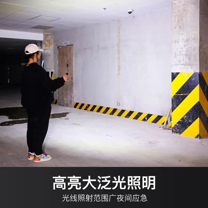 Auto Repair Work Light Flashlight Magnetic Charging 30g - Image 3