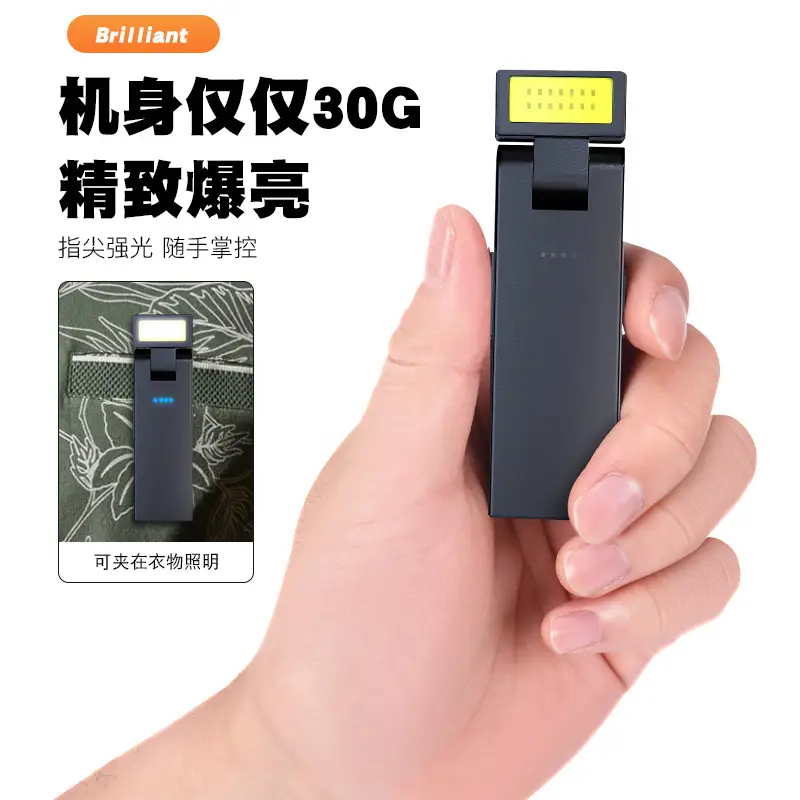 Auto Repair Work Light Flashlight Magnetic Charging 30g - Image 5