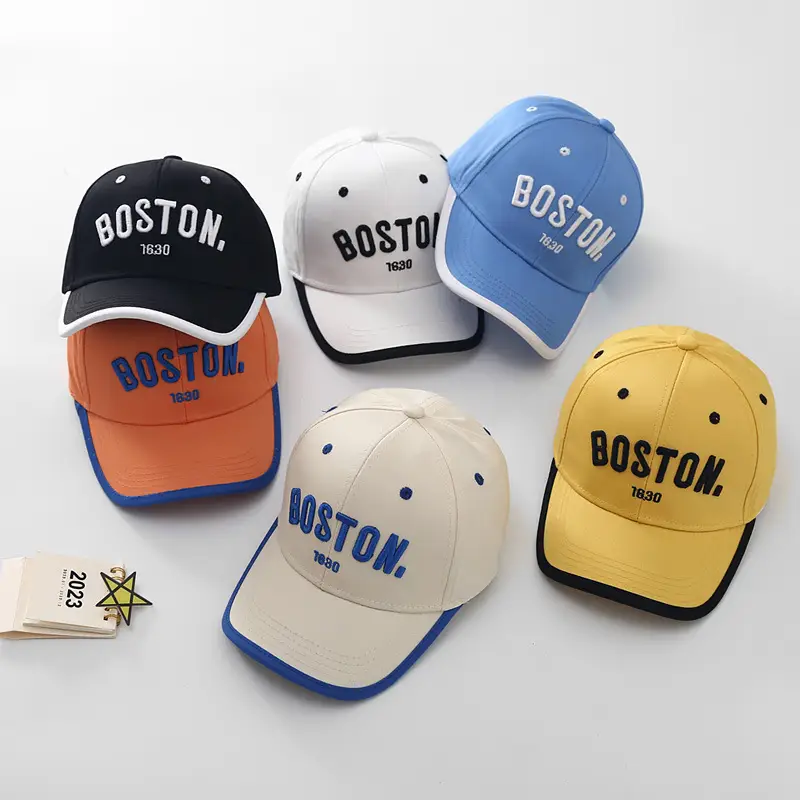 Kids Boston 1630 Cap Sun Hat Quick Dry — feature 11